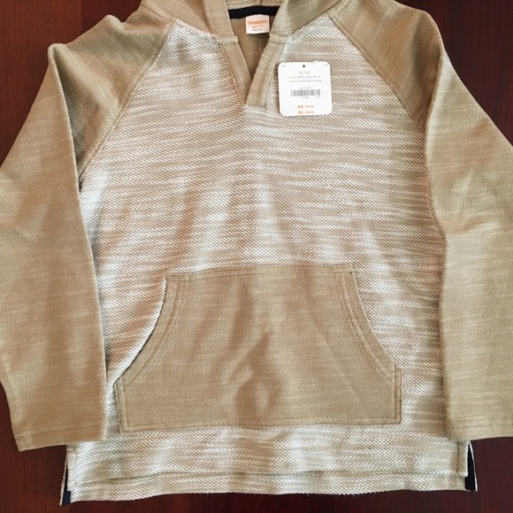 Gymboree Boys Pullover with Hood - Size M (7-8) - Picture 3 of 4